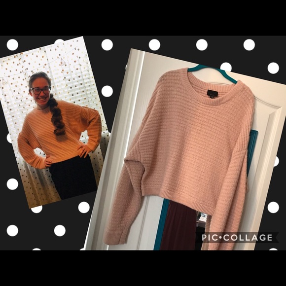 Adorable and Comfy Blush sweater - Picture 1 of 2